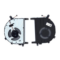 Кулер (вентилятор) для ноутбука Lenovo IdeaPad 330S, 330S-14, 330S-15 (DC28000DYF0) 5V 0,5A, 4-pin, втулка, черный