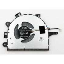 Вентилятор (кулер) для ноутбука Lenovo IdeaPad 3-17ADA05, 3-17ARE05 (DC28000F5F0) 5V 0,55A, 4-pin, втулка, черный