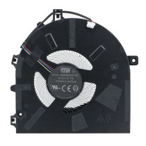 Вентилятор (кулер) для ноутбука Lenovo IdeaPad 5 Pro-14ACN6 (5F10S13957) 12V 1A, 4-pin, втулка, черный