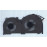 Кулер (вентилятор) для ноутбука Lenovo IdeaPad 700-15, 700-17 (DFS531005PL0T FH9P) 5V 0,5A, 4-pin, втулка, черный