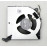Вентилятор (кулер) для ноутбука Lenovo Legion 5-15IMH05, 5-15ARH05 CPU (5F10S13914) 5V 0,5A, 4-pin, втулка, черный