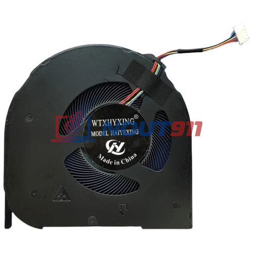 Вентилятор (кулер) для ноутбука Lenovo ThinkPad L480, L580 (BAZC0706R5M) 5V 0,5A, 4-pin, втулка, черный