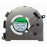 Вентилятор (кулер) для ноутбука Lenovo Yoga C940-15IRH GPU (EG70050S1-1C030-S9A) 5V 0,5A, 4-pin, втулка, черный