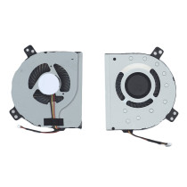 Кулер (вентилятор) для ноутбука Lenovo IdeaPad Z500, Z510, P400, P500 (DC28000C7D0) 5V 0,4A, 4-pin, втулка, черный