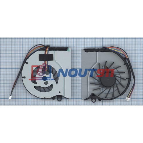 Кулер (вентилятор) для ноутбука Lenovo IdeaPad Z580, Z585, Z480 p/n: DFS531205HCOT