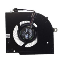Вентилятор (кулер) для ноутбука MSI Delta 15 A5EFK A5Ex CPU (BS5405HS-U5N) 5V 0,2A, 4-pin, втулка, черный
