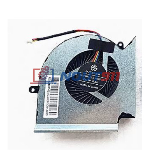Вентилятор (кулер) для ноутбука MSI GE65, Raider 9SF, 9SD CPU (PABD07012SH-N425) 5V 0,45A, 4-pin, втулка, черный