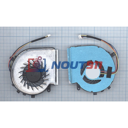 Кулер (вентилятор) для ноутбука MSI GE62VR GE72VR GP62MVR GP62VR GP72VR (CPU) 4-pin