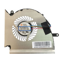 Вентилятор (кулер) для ноутбука MSI GE75, GL75, GP75 GPU (PAAD06015SL-N414) 5V 0,55A, 4-pin, втулка, черный