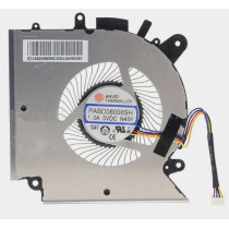 Вентилятор (кулер) для ноутбука MSI Pulse GL66, GL76 CPU (PABD08008SH N459) 5V 0,2A, 4-pin, втулка, черный