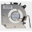 Вентилятор (кулер) для ноутбука MSI Pulse GL66, GL76 CPU (PABD08008SH N459) 5V 0,2A, 4-pin, втулка, черный
