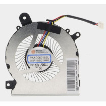 Вентилятор (кулер) для ноутбука MSI Pulse GL66, GL76, Katana GF66 GPU (PAAD06015SL N460) 5V 0,5A, 4-pin, втулка, черный