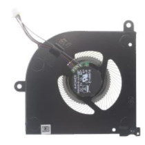 Вентилятор (кулер) для ноутбука MSI Stealth 15M CPU (BS5405HS-U4W) 5V 0,2A, 4-pin, втулка, черный