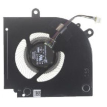 Вентилятор (кулер) для ноутбука MSI Stealth B12UE, A11SEK, 15M GPU (BS5405HS-U4X) 12V 0,45A, 4-pin, втулка, черный