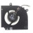 Вентилятор (кулер) для ноутбука MSI Stealth B12UE, A11SEK, 15M GPU (BS5405HS-U4X) 12V 0,45A, 4-pin, втулка, черный