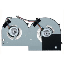 Вентилятор (кулер) для ноутбука MSI Summit E16 Flip, Evo E16, MS-1591 (BS5005HS-U3J) 5V 0,2A, 4-pin, втулка, черный