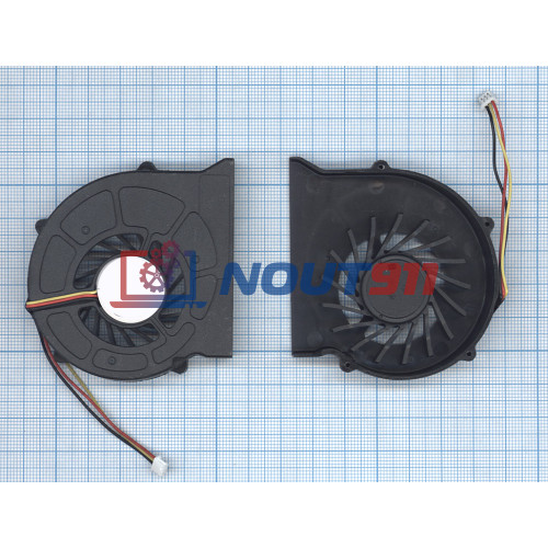 Кулер (вентилятор) для ноутбука MSI MS1452 EX460 EX460x PR400 EX600 CR500 CX600 GE600 VER-2