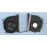 Кулер (вентилятор) для ноутбука Samsung RV411, RV415, RV420, RV509, RV515, RV520 (KSB0705HA AJ2L) 5V 0,55A, 3-pin, втулка, черный