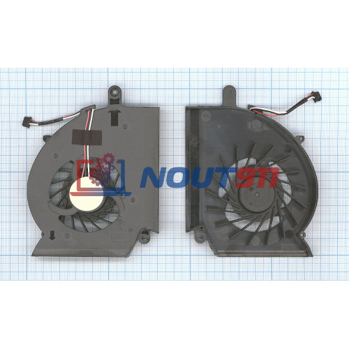 Кулер (вентилятор) для ноутбука Samsung RF510 RF511 RF710 RF711 RF712