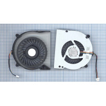 Кулер (вентилятор) для ноутбука Sony Vaio VPC-EL, VPC-EH series VER-2 (Panasonic) (UDQFRZR17DAR) 5V 0,21A, 4-pin, втулка, черный 