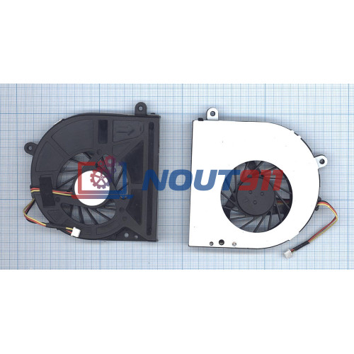 Кулер (вентилятор) для ноутбука Toshiba Satellite C665 C650 C660 L650 L655 VER-1 с крышкой