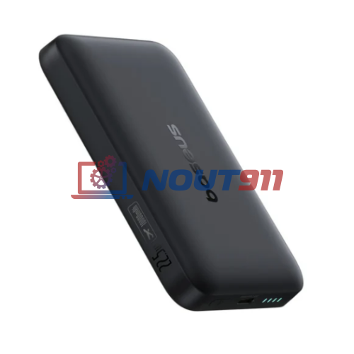 Внешний аккумулятор Baseus EnerFill FM11 10000мАч, 22.5Вт, PD, QC 3.0 с беспроводной зарядкой