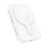 Внешний аккумулятор Powerbank HOCO J117A с быстрой беспроводной зарядкой (магнитный), белый