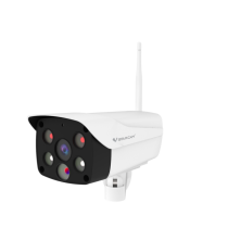 4G/LTE видеокамера VSTARCAM C8852G 2Мп внешняя c sim картой - ИК подсветка - двусторонняя аудиосвязь - microSD белая