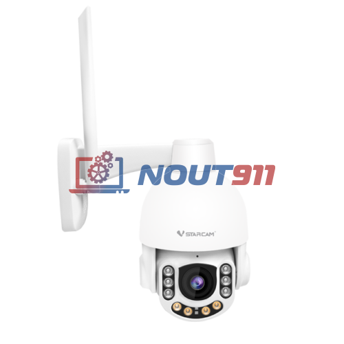 Wi-Fi видеокамера VSTARCAM C8865-x5 2МП внешняя поворотная Wi-Fi камера c 5-x кратным оптическим зумом
