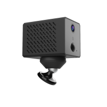 4G/LTE видеокамера VSTARCAM C8872BG 2Мп c аккумулятором и sim картой - ИК подсветка - миниатюрная - двусторонняя аудиосвязь - microSD черная