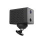 4G/LTE видеокамера VSTARCAM C8872BG 2Мп c аккумулятором и sim картой - ИК подсветка - миниатюрная - двусторонняя аудиосвязь - microSD черная