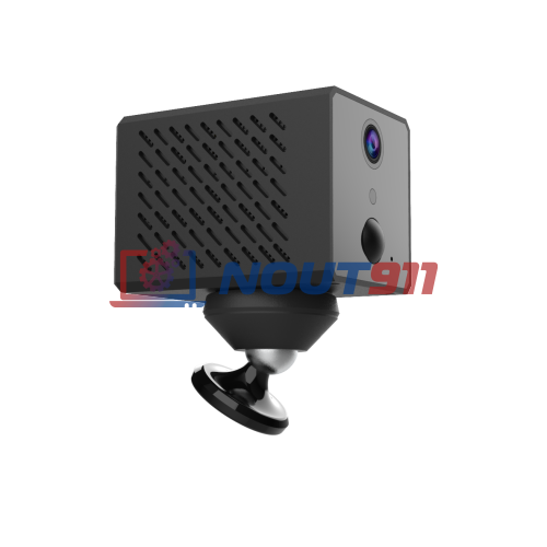 4G/LTE видеокамера VSTARCAM C8872BG 2Мп c аккумулятором и sim картой - ИК подсветка - миниатюрная - двусторонняя аудиосвязь - microSD черная