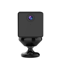 Wi-Fi видеокамера VSTARCAM С8873В 2Мп миниатюрная камера на аккумуляторе - ИК подсветка - миниатюрная - двусторонняя аудиосвязь - microSD
