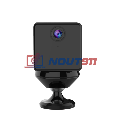 Wi-Fi видеокамера VSTARCAM С8873В 2Мп миниатюрная камера на аккумуляторе - ИК подсветка - миниатюрная - двусторонняя аудиосвязь - microSD