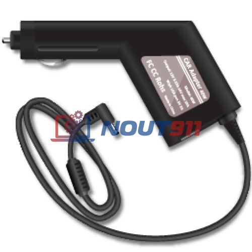 Автомобильный блок питания для ноутбука Samsung 19V 4.74A 90W 5.5x3.0mm