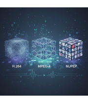 Что такое кодек H.264, MPEG-4 и MJPEG ?