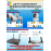 Wi-Fi Комплект видеонаблюдения EZVIZ на 3 камеры видеонаблюдения - 2Мп Full HD 1920x1080P (CS-X5S-4W + 2хCS-H3c Color + 1хCS-H6c) 2.4 ГГц IP67, Двусторонняя аудиосвязь, ИК до 30м, угол 125гр Поворот до 340 гр