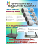 Wi-Fi Комплект видеонаблюдения EZVIZ на 4 камеры видеонаблюдения - 2Мп Full HD 1920x1080P (CS-X5S-4W + 4хCS-H3c) 2.4 ГГц IP67 ИК до 30м, угол 125гр